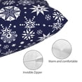 thumbnail image 3 of Wukai Snowflakes2 Elastic Luggage Cover,luggage covers for suitcase tsa approved,Fits 19-29-inch-14"x20", 3 of 6