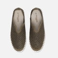 thumbnail image 3 of ILSE JACOBSEN Adult Female Tulip 3373 Platform Flat Shoes, Color: Deep Olive, Size: 36, 3 of 5