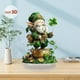 thumbnail image 1 of Decoración de Mesa con Forma de Abuelo de Cuatro Hojas Verde, 1 of 7