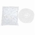 thumbnail image 1 of 2025 300 pcs Shower Caps Transparent Shower Caps Waterproof Shower Caps Disposable Bath Cap PE Plastic, 1 of 4
