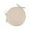 Beige, variant on 2-Pack Round Seat Cushions, 15 Inch Tufted Chair Pads for Kitchen Chairs, Dining Chairs, Patio Furniture, Outdoor Chairs, Stools, Office Chair, Comfortable Sponge Fillciozy
