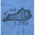 thumbnail image 2 of My Old Kentucky Home State Shape KY Men's Graphic T Shirt Tees Brisco Brands S, 2 of 5