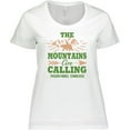 thumbnail image 3 of Inktastic Pigeon Forge Tennessee the Mountains Are Calling Women's Plus Size T-Shirt, 3 of 5