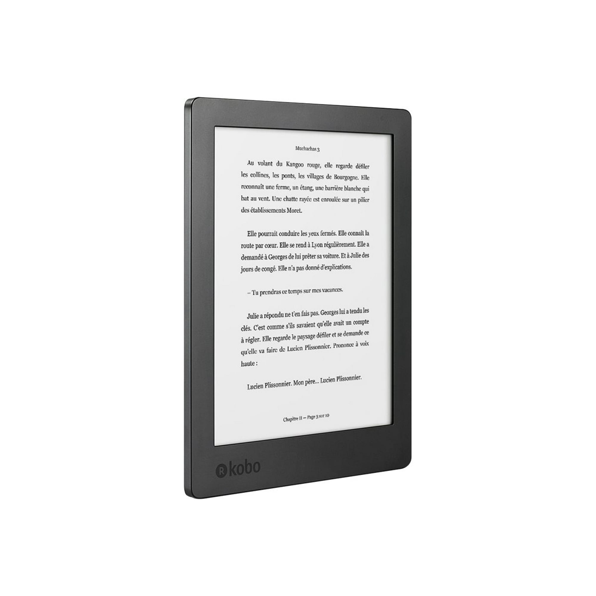 kobo Aura H2O 本体 Kobo Aura H2O Edition 2 - Folio Leather Case Ultra Slim and