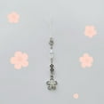 thumbnail image 1 of 1pc Phone Strap With Flower Graphic For Phone Decoration, 1 of 5