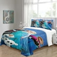 thumbnail image 4 of Frozen Elsa D Duvet Cover Set For Kids Boys, Hidden Zipper Soft Microfiber Double, 4 of 5