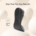 thumbnail image 4 of Bailarinas DREAM PAIRS para mujer, slip-on, punta redonda, gris oscuro, 4 of 7