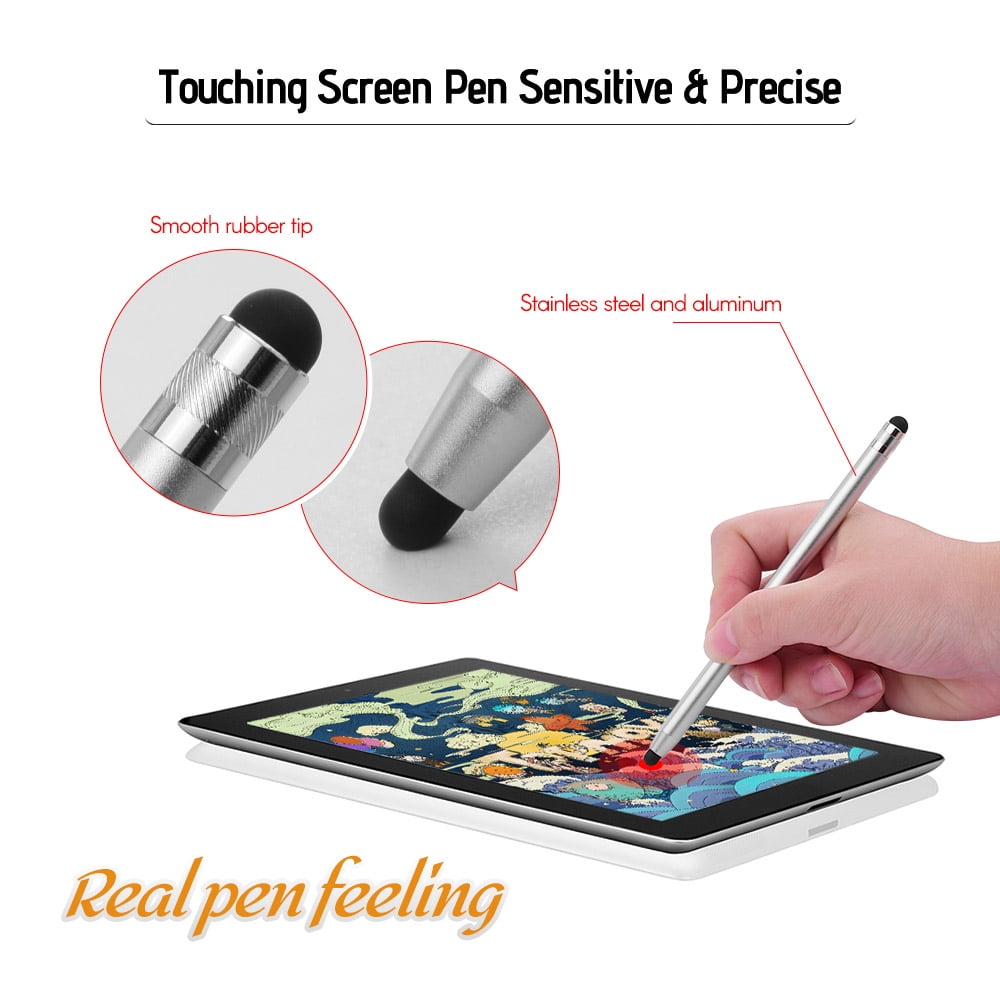 Touch Notepad Buy 2 in 1 Universal Touchscreen Stylus Pen for All Touchscreen Tablets ...