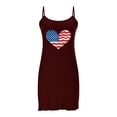 thumbnail image 2 of Camisón corto de talla grande para mujer, camisón de manga corta con estampado de pecho a la moda, camisón para mujer, 2 of 6