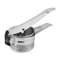 thumbnail image 2 of CRCMUHE Food Blender Stainless Potato Masher Rice Fruit Vegetable Juicer Press Maker, 2 of 7