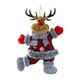 thumbnail image 2 of onlyliua Oferta Por Tiempo Limitado Muñeco de Oso de Alce Navideño, Decoración para Los Pies, Decoración para Ventana, Decoración Colgante para Árbol de Navidad, 2 of 5