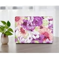 thumbnail image 1 of KSK KAISHEK Protective Case Hard Cover Only Compatible Newest MacBook Pro 15 inchs( Retina Display Touch ID, 2016 2017 2018 2019) + Black Keyboard Cover Model A1707/A1990 Flower 143, 1 of 5