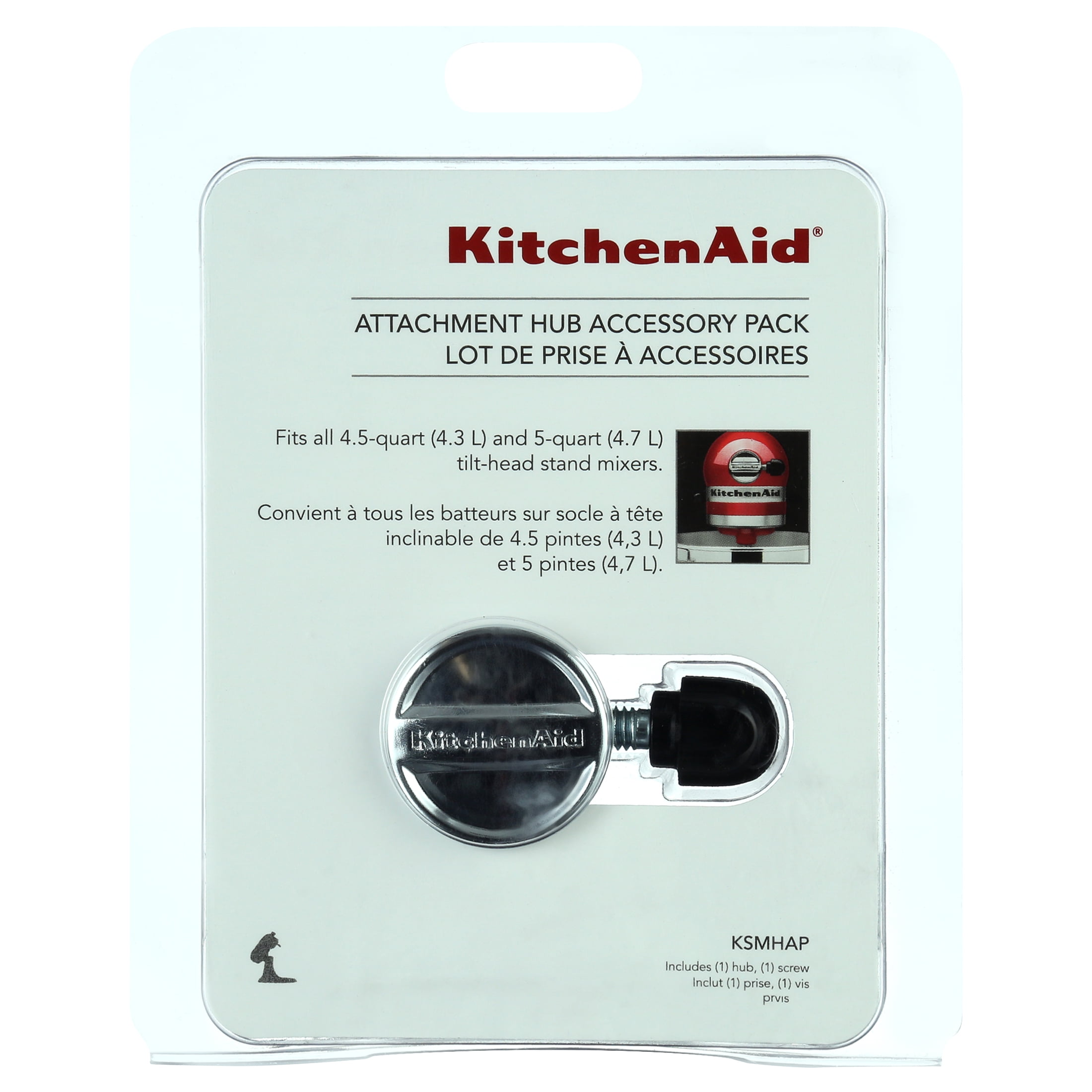 Silver by KitchenAid KitchenAid Ksmhap Attachment Hub Accessory Pack 
