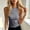 Gray, variant on Womens Sleeveless Mock Turtleneck Stretch Tank Tops Slim Trendy Casual Basic Layering Shirts