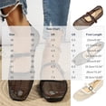thumbnail image 3 of Miluxas Women's Mesh Ballet Flats Comfortable Dressy Trendy Square Closed Toe Mary Jane Flat Shoes Black 8.5(41), 3 of 9