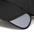 thumbnail image 6 of Hsqqdc Men Women Adjustable Retractable Sun Visor Extra Wide Brim UV Cap Beach Fishing, 6 of 7