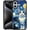 Creative Humorous, variant on Compatible with iPhone 15 Plus Case Non Slip Screen Lens Protection Case for Girl Boy Cute Pattern Floating Florals On Tranquil Lake