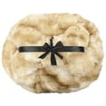 thumbnail image 2 of Precious Tails Faux Fur Princess Pet Bed with Plush Bone Pillow, 2 of 8