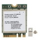 thumbnail image 1 of Tarjeta de red NGFF M2 2.4G 5G 802.11AC AX Módulo Wifi inalámbrico Wifi6 MU MIMO Adaptador de tarjeta de red Bluetooth 5.2, 1 of 5