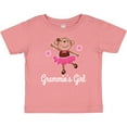 thumbnail image 3 of Inktastic Grammie Girl Ballerina Monkey Girls Baby T-Shirt, 3 of 5