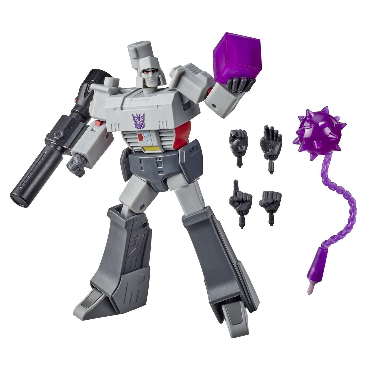 Transformers R.E.D. [Robot Enhanced Design] The Transformers G1 Megatron, Non-Converting Figure - Ages 8 and Up, 6-inch