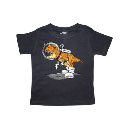 

Inktastic Science Fiction Day Astronaut Dinosaur Gift Toddler Boy or Toddler Girl T-Shirt