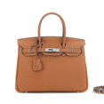 thumbnail image 1 of Nuevo bolso Kelly Birkin con guijarros de gran capacidad, cuero genuino, primera capa de piel de vaca, bolso de hombro moderno y versátil, 1 of 5