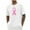 White, variant on Mens Shirts Breast Cancer Awareness Short Sleeve Blouses Print Round Neck Casual Shirts Black M T-shirts for Men
