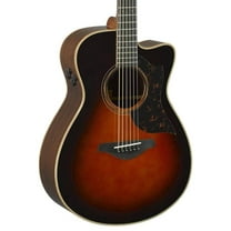 Yamaha A-Series AC3R Concert Cutaway Acoustic-Electric Guitar Tobacco Brown Sunburst