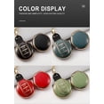 thumbnail image 7 of Key Fob Cover Compatible with BMW Mini Cooper S Cooper D Keychain Case Holder Protector,A Black, 7 of 7
