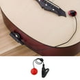 thumbnail image 2 of Portable Not Invasive Guitar Transducer Systems Sensitive Ranges Multiple String Instruments Compact Travel Friendly, 2 of 8