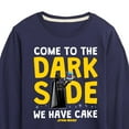 thumbnail image 3 of Star Wars - Come To The Dark Side - Toddler And Youth Long Sleeve Tee, 3 of 5