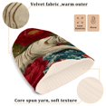 thumbnail image 3 of BZSMCE Winter Beanie Hats Casual Warm Cozy CapFlower Splash Pattern, 3 of 7