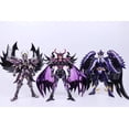 thumbnail image 2 of Saint Seiya Ex Armadura de metal Figura Espectros de Hades Tres jueces del infierno Modelo CS zhangmengya LED, 2 of 2