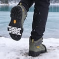 thumbnail image 5 of Ice Cleats Snow Traction Cleats Crampon for Walking on Snow and Ice Non-Slip Overshoe Rubber Anti Slip Crampons Slip-on Stretch Footwear, 5 of 5