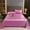 Purple Ice Silk, variant on Dvkptbk Bed Sheet Summer Ice Silk Sheets Summer Coolness Conditioned Mats Cool Sheets Wrinkle- Piece Thin Bed Sheet Piece Home Decor