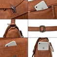 thumbnail image 5 of Sunyuer Crossbody Bags for Women, Vintage Purse with Adjustable Strap, PU Leather Versatile Shoulder Bag For Daily, 5 of 6