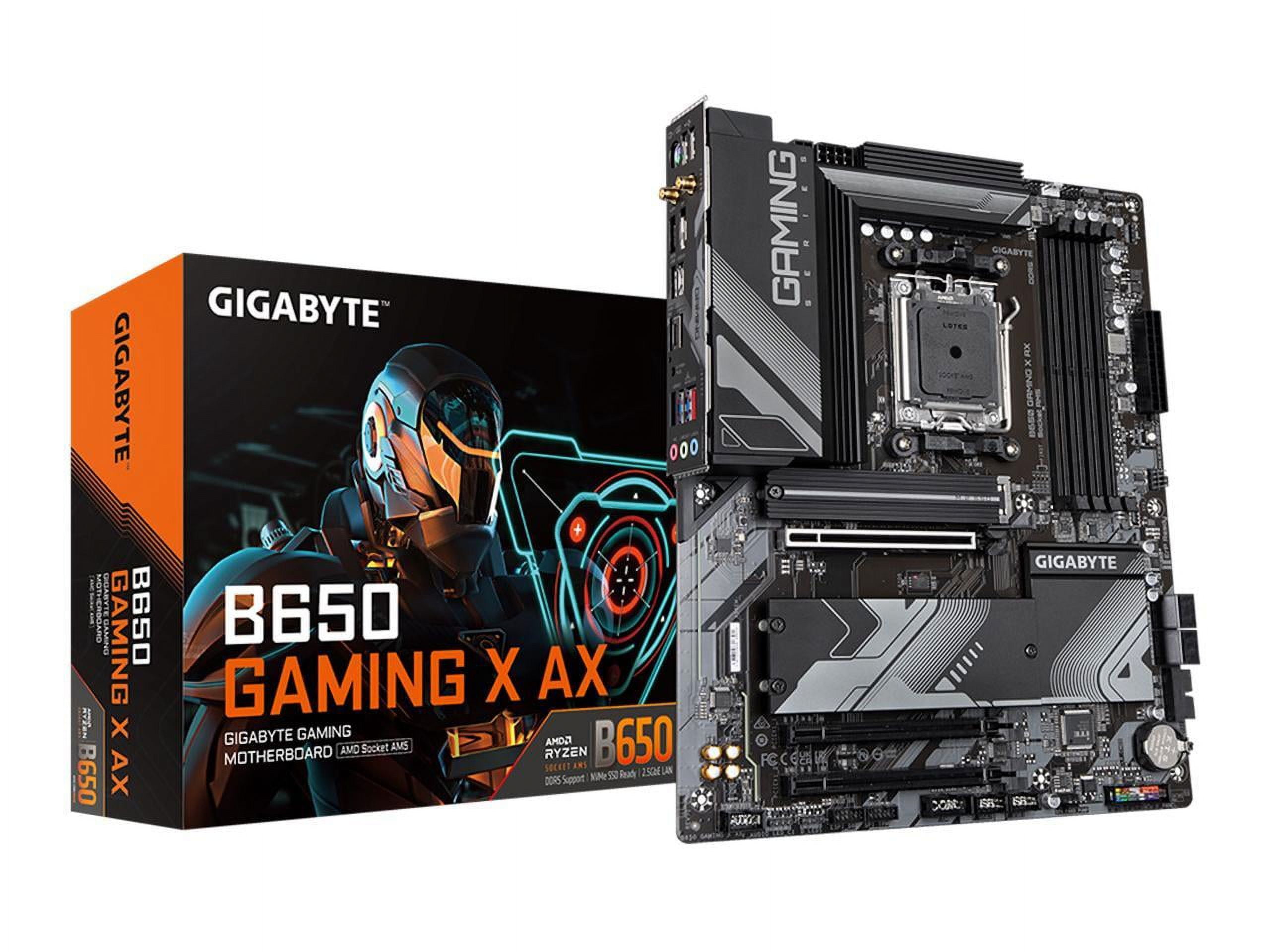 Restored GIGABYTE X570 Gaming X (AMD Ryzen 3000/X570/ATX/PCIe4.0/DDR4/USB3.1 /Realtek ALC887/HDMI 2.0B/RGB Fusion 2.0/Realtek GbE 8118 LAN/Gaming Motherboard) (Refurbished) - Walmart.com Restored GIGABYTE X570 Gaming X (AMD Ryzen 3000/X570/ATX/PCIe4.0/DDR4/USB3.1 /Realtek ALC887/HDMI 2.0B/RGB Fusion 2.0/Realtek GbE 8118 LAN/Gaming Motherboard) (Refurbished) - Walmart.com