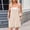 *Khaki, variant on Women's Summer Romper ,Loose V Neck Overalls,Casual Sleeveless Jumpsuit Shorts Blue,Women's Plus L