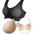 thumbnail image 2 of par de discos absorbentes de lactancia engrosados - color piel, 2 of 8