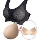 thumbnail image 2 of 1 par de discos absorbentes de lactancia engrosados - color piel, 2 of 8