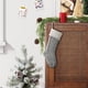 thumbnail image 5 of Adornos Navideños de Punto, Bolsa de Dulces de Lana con Borlas, Detalles de Corazón y Borlas, Decoración Navideña Versátil, Repisa para Chimenea, Regalo Considerado, 1 Pieza, 5 of 5