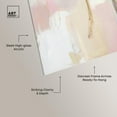 thumbnail image 4 of Dynamic Color I Acrylic Neutral Abstract Art by Art Remedy, Ready to Hang, 30 x 30, 4 of 7