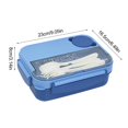 thumbnail image 2 of Clearance! Lunch Containers | Work Lunch Organizer | Travel Food Organizer Camping Snack Container Picnic Lunch Container Leak Proof Food Container Work Lunchbox Sealed Travel Snack Box, 2 of 8