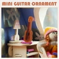 thumbnail image 4 of 10 Uds modelo de guitarra en miniatura resina Mini guitarra casa de muñecas guitarra Mini modelo de instrumento Musical, 4 of 6