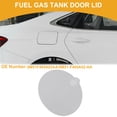 thumbnail image 2 of Tapa de la puerta del tanque de combustible para Ford Focus 2 MK2 MK3 2008-2011, cubierta de la tapa del llenado de combustible, tipo clip, No. 8M51F405A02AA/8M51-F405A02-AA, blanco, ABS, 2 of 6