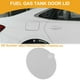 thumbnail image 2 of Tapa de la puerta del tanque de combustible para Ford Focus 2 MK2 MK3 2008-2011, cubierta de la tapa del llenado de combustible, tipo clip, No. 8M51F405A02AA/8M51-F405A02-AA, blanco, ABS, 2 of 6