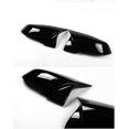 thumbnail image 2 of Mirror Cover Caps For 1 2 3 4 Series M3 M4 F20 F30 F32 F36 2012UP (Bright Black), 2 of 3