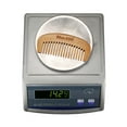 thumbnail image 3 of ULTNICE Portable Comb Bamboo Crescent Shape Comb for Traveling 1Pcs, 3 of 8