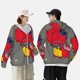 thumbnail image 4 of Fotbe Dinosaur Super Hero Cartoon Chaqueta con Protección Solar UPF 50+ para Hombre y Mujer, Camisa con Capucha y Bolsillos-Medium, 4 of 7